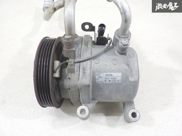 実働!】 スズキ 純正 MF33S MRワゴン 2011年 エアコン A/C