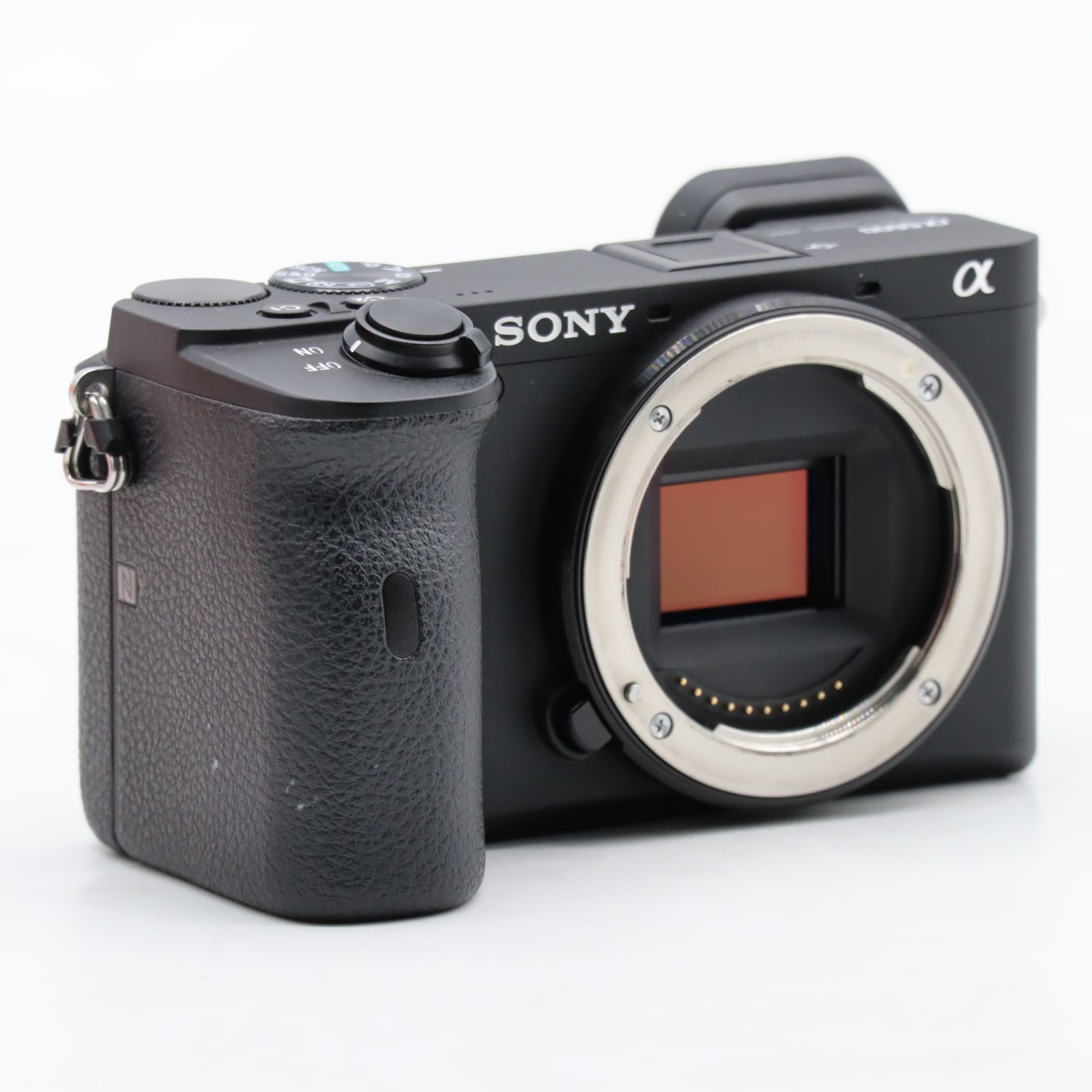 ショット数43217回 SONY ソニー ミラーレス一眼 α6600 ボディ ブラック ILCE 6600 4645