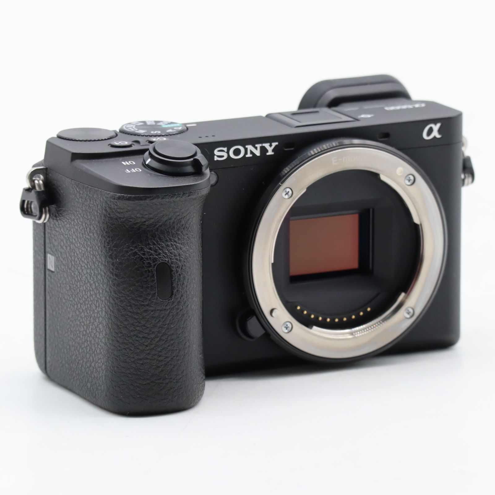 ショット数694回 SONY ソニー ミラーレス一眼 α6600 ボディ ブラック ILCE 6600 4646