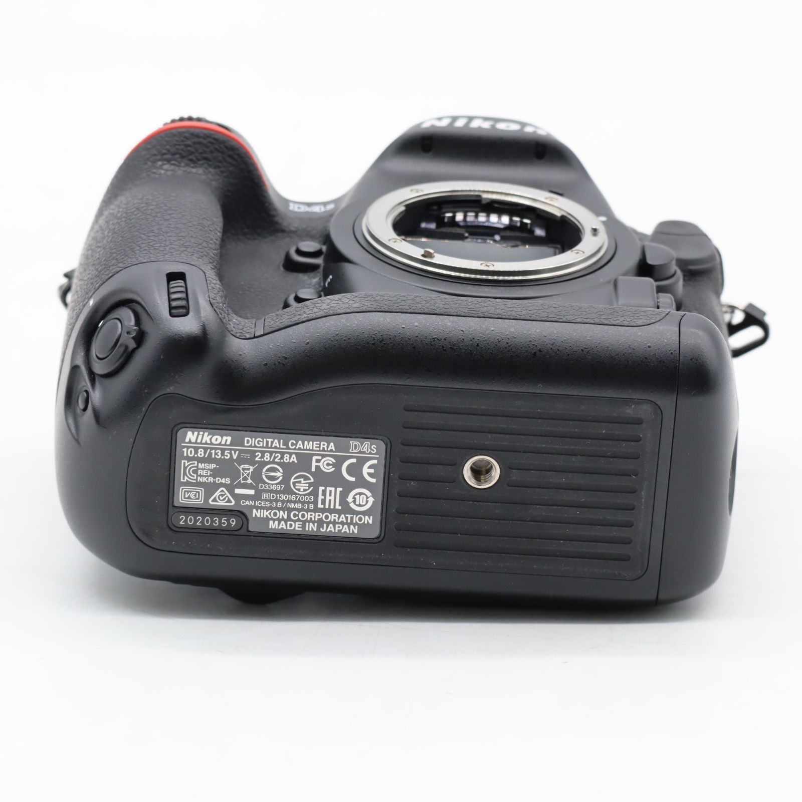 ショット数11774回 Nikon デジタル一眼レフカメラ D4Sボディー D4S