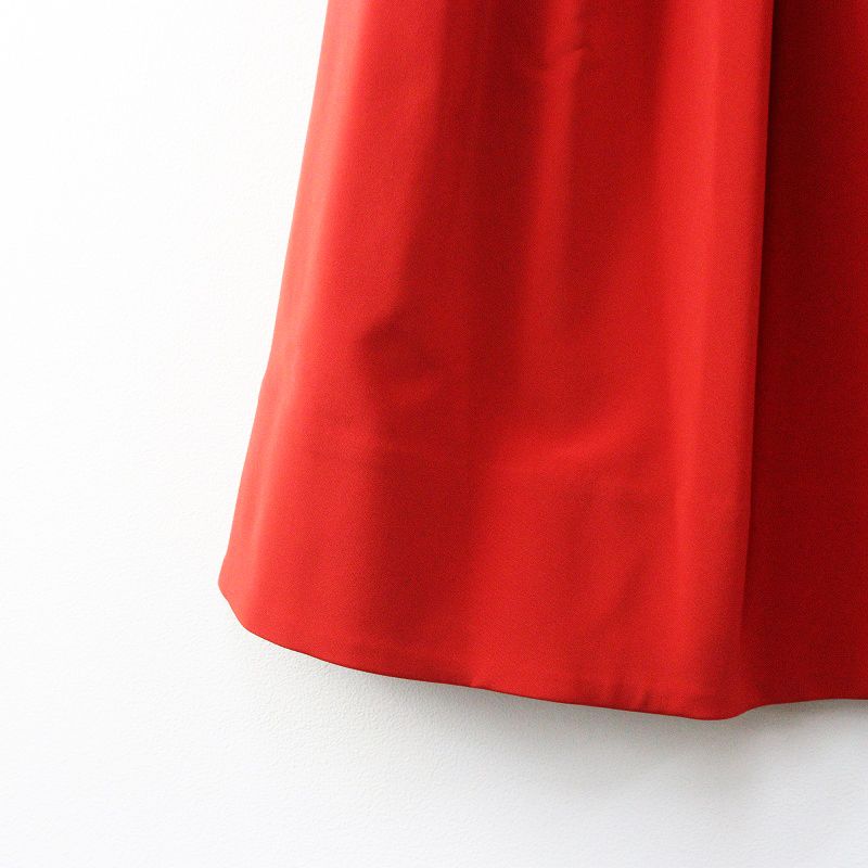 シートーキョー SHE Tokyo Anna スカート 36＼レッド タック