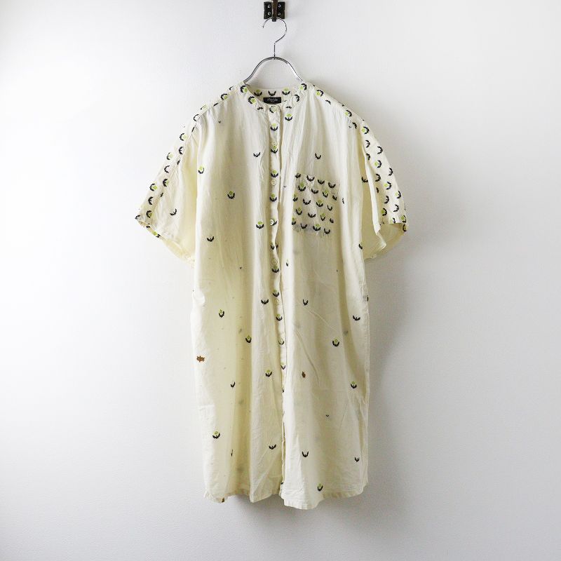 2024SS マーブルシュッド marble SUD EMB dog walk チュニック