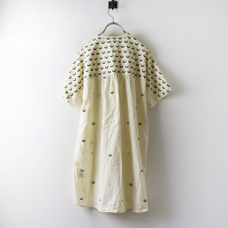 2024SS マーブルシュッド marble SUD EMB dog walk チュニック