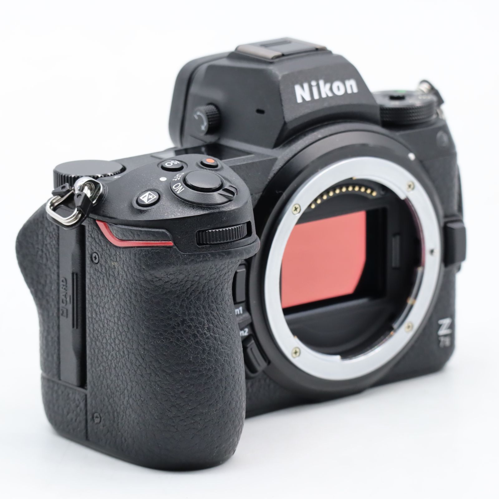 ショット数25285回 Nikon ミラーレスカメラ 一眼 Z 7 II ボディ black 4644