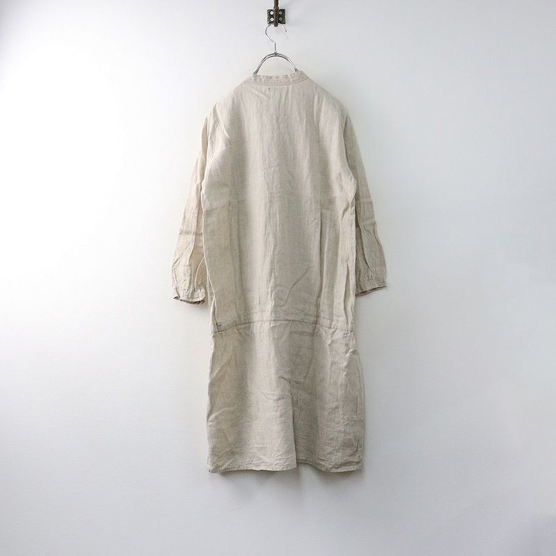 フォグリネンワーク fog linen work リトアニアリネン ピンタック