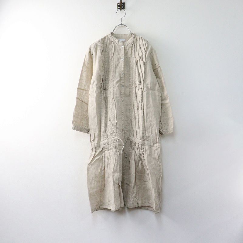 フォグリネンワーク fog linen work リトアニアリネン ピンタック