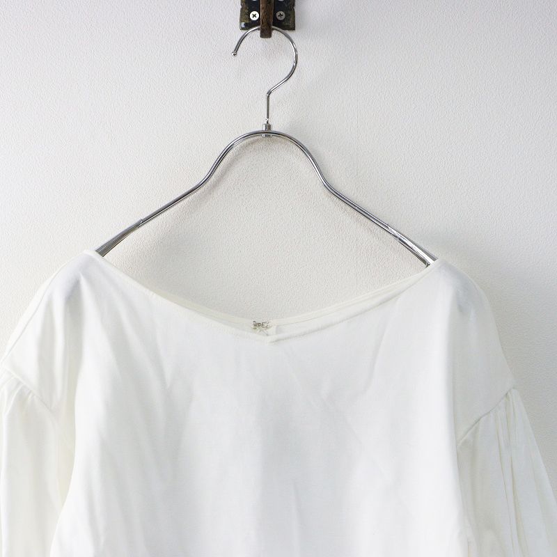 ボーダーズアットバルコニー BORDERS at BALCONY パフスリーブ