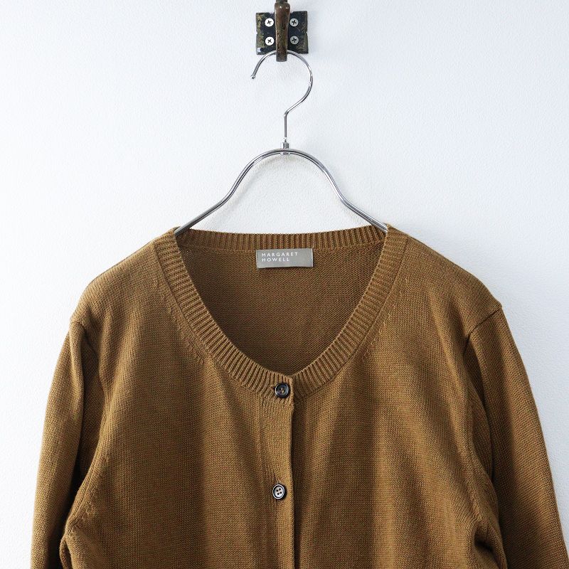 マーガレットハウエル MARGARET HOWELL コットンリネンカーディガン 3