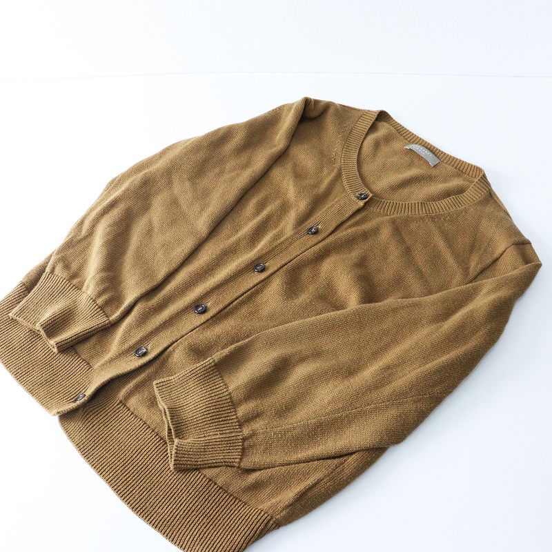 マーガレットハウエル MARGARET HOWELL コットンリネンカーディガン 3 マーガレットハウエル MARGARET HOWELL コットンリネンカーディガン 3