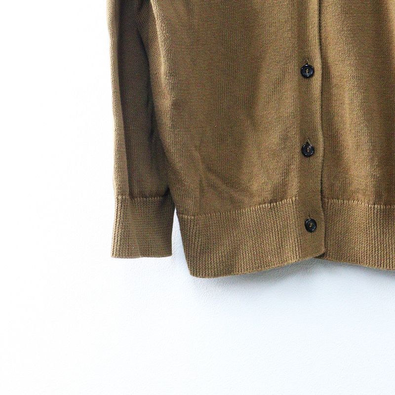 マーガレットハウエル MARGARET HOWELL コットンリネンカーディガン 3