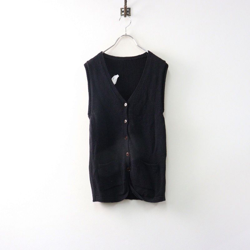 MHL. マーガレットハウエル MARGARET HOWELL LINEN COTTON ベスト 2