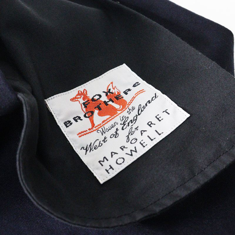 マーガレットハウエル MARGARET HOWELL x FOX BROTHERS SUMMER WOOL  