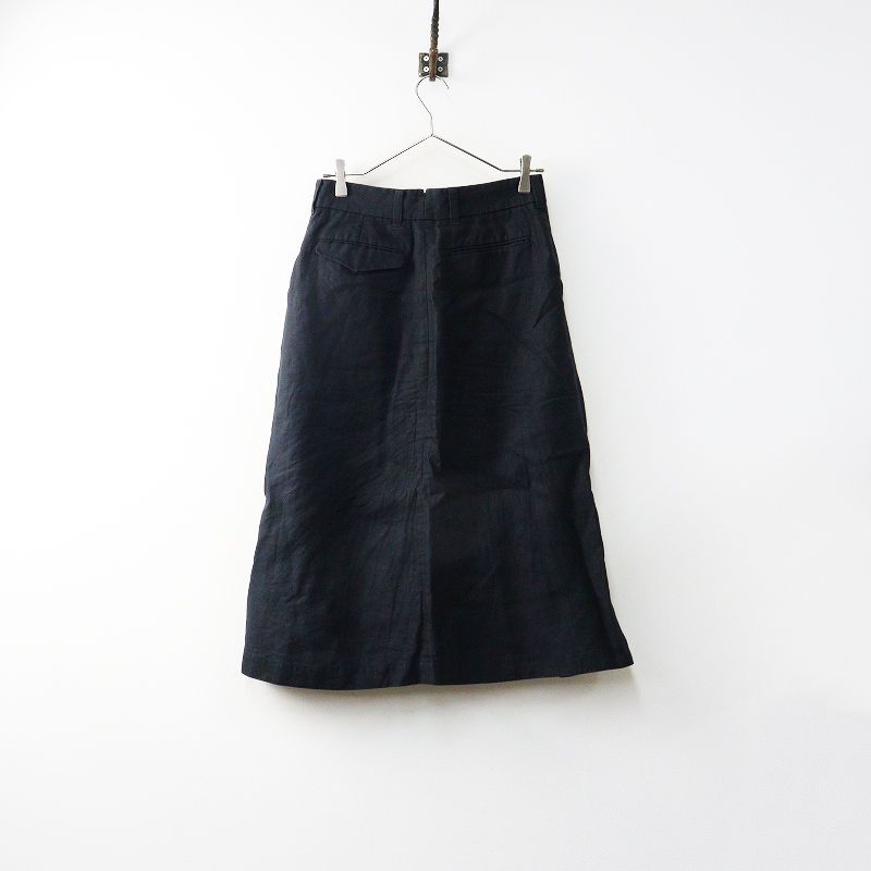 マーガレットハウエル MARGARET HOWELL LINEN SKIRT リネンスカート 3
