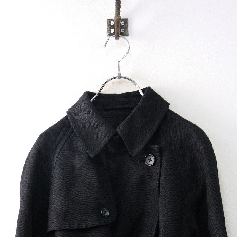 美品 マーガレットハウエル MARGARET HOWELL リネンヘリンボーン