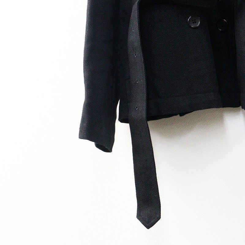 美品 マーガレットハウエル MARGARET HOWELL リネンヘリンボーン