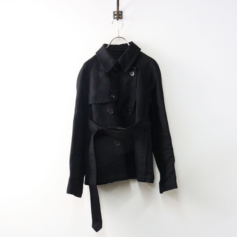 美品 マーガレットハウエル MARGARET HOWELL リネンヘリンボーン