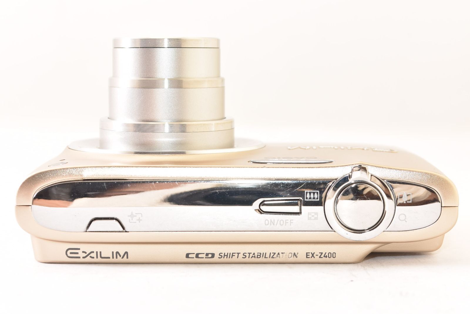 CASIO カシオ EXILIM EX-Z400 ゴールド コンパクトデジタルカメラ