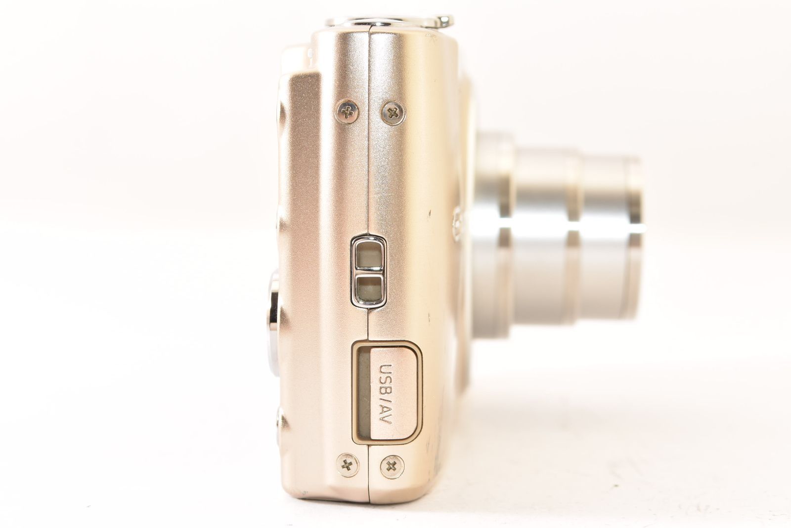 CASIO カシオ EXILIM EX-Z400 ゴールド コンパクトデジタルカメラ