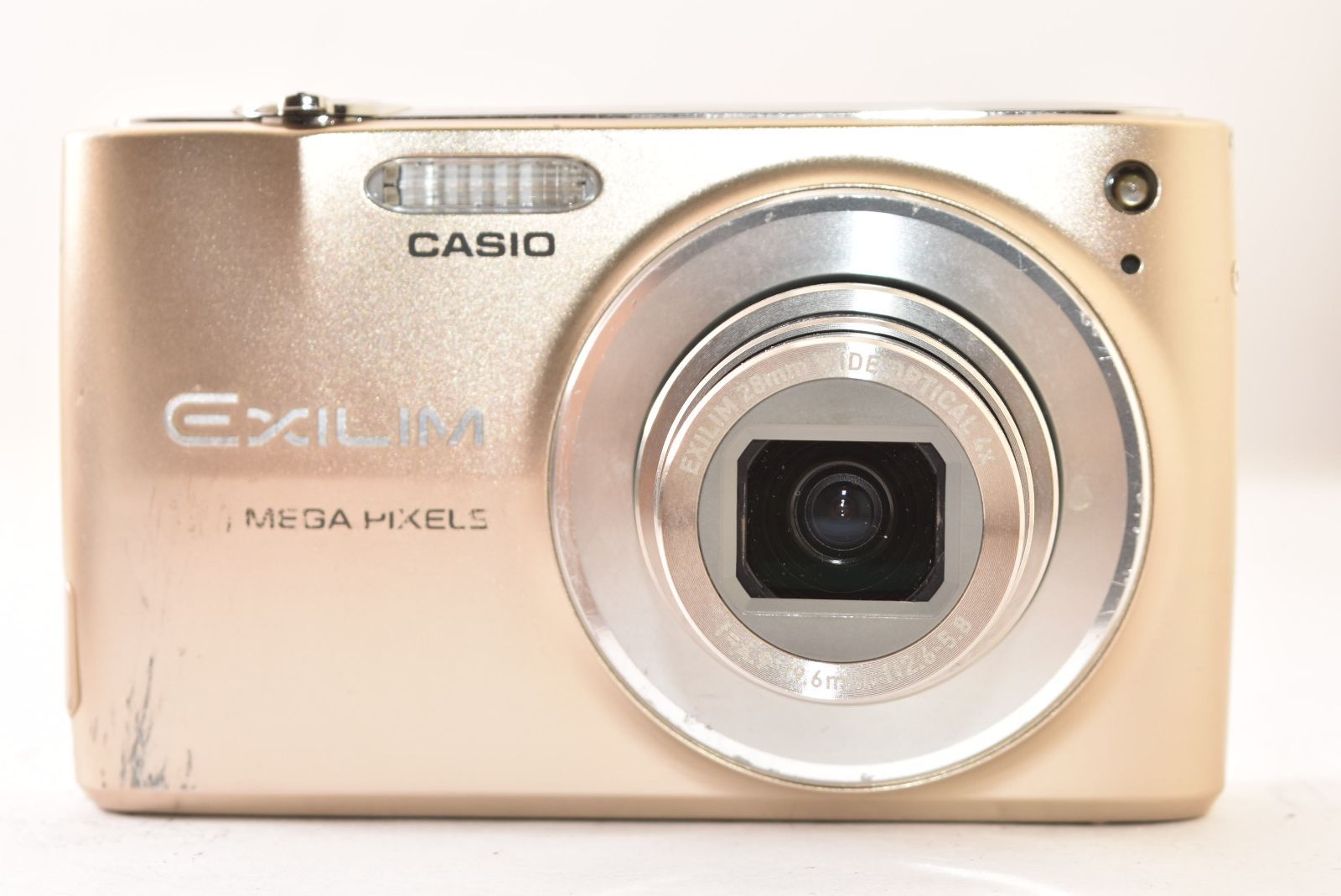 CASIO カシオ EXILIM EX-Z400 ゴールド コンパクトデジタルカメラ