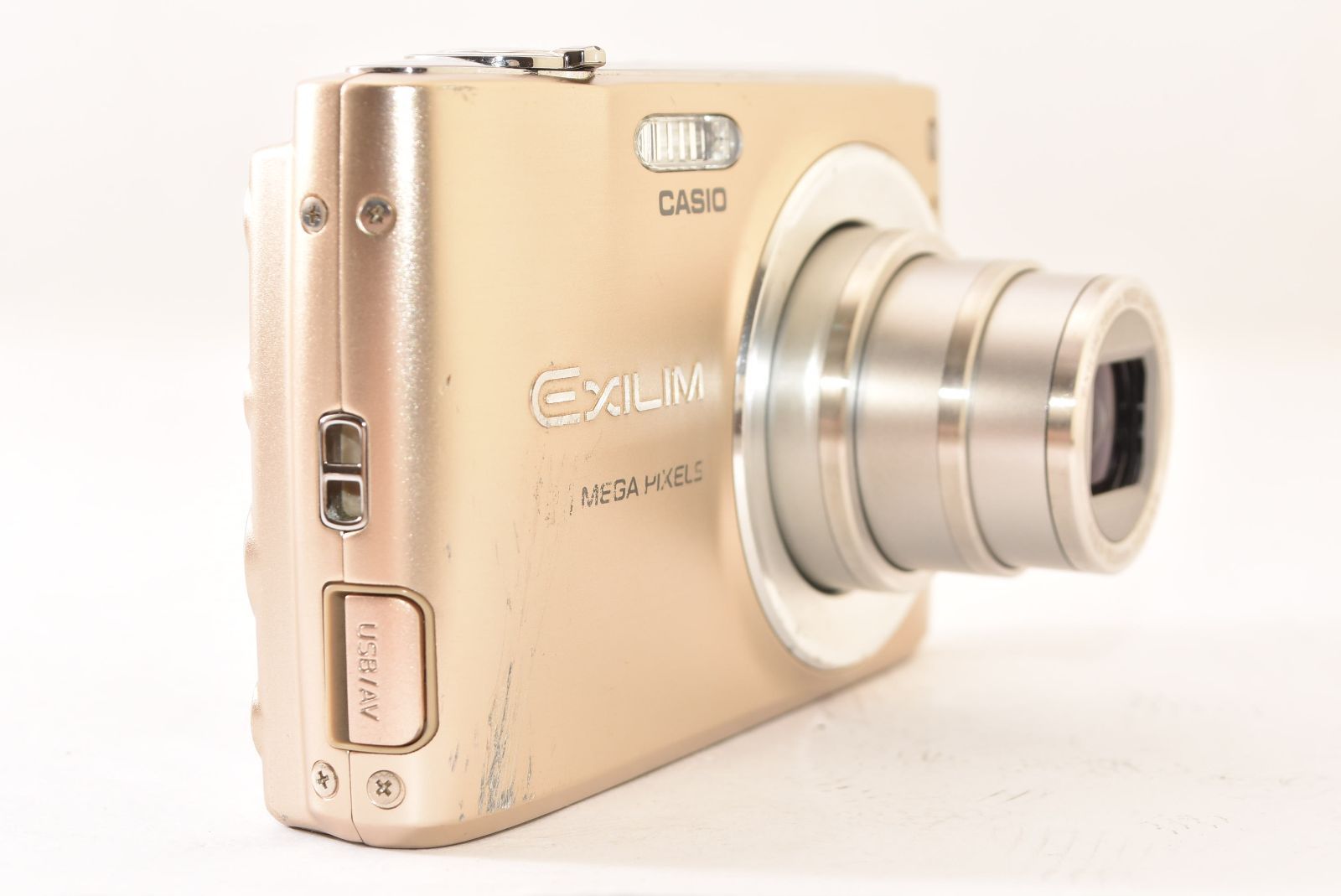 CASIO カシオ EXILIM EX-Z400 ゴールド コンパクトデジタルカメラ