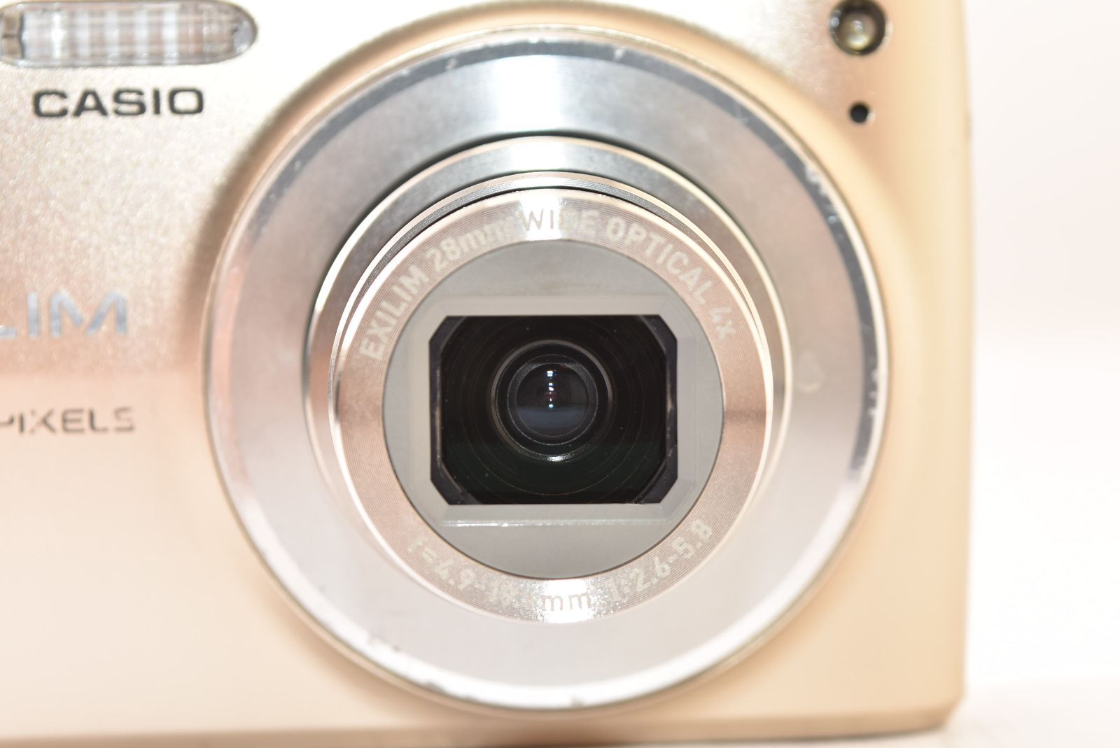 CASIO カシオ EXILIM EX-Z400 ゴールド コンパクトデジタルカメラ