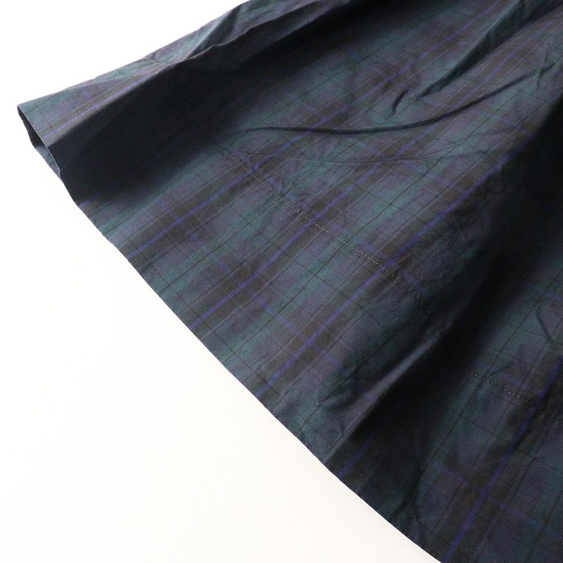 マーガレットハウエル MARGARET HOWELL TARTAN POPLIN COTTON DRESS 2