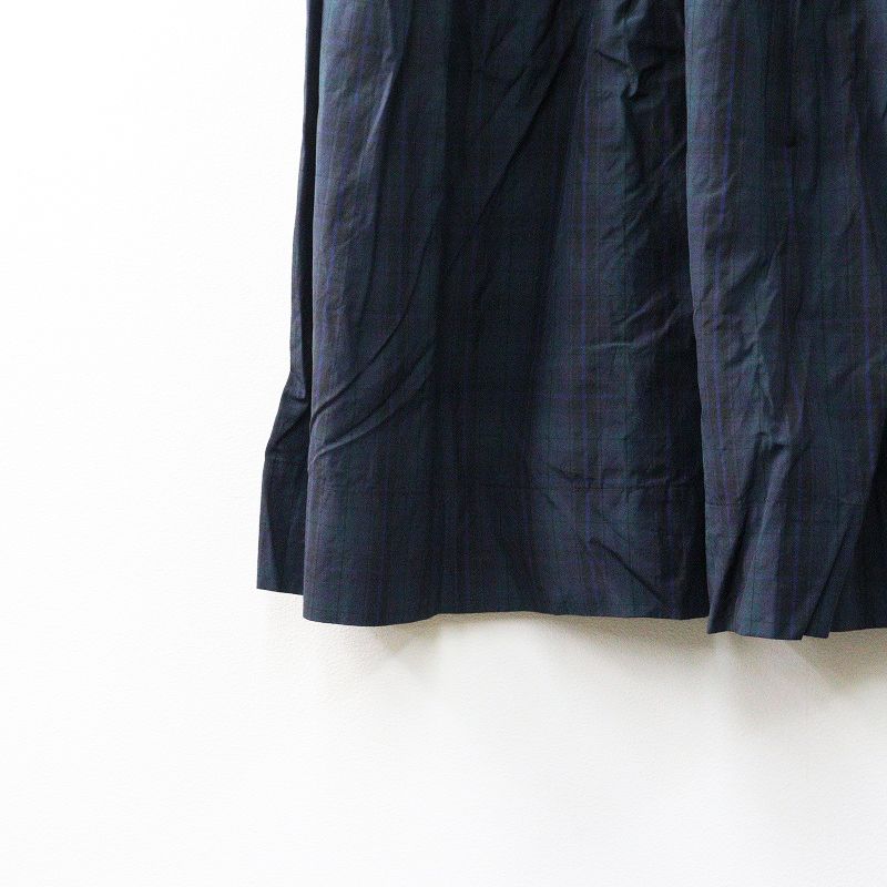 マーガレットハウエル MARGARET HOWELL TARTAN POPLIN COTTON DRESS 2