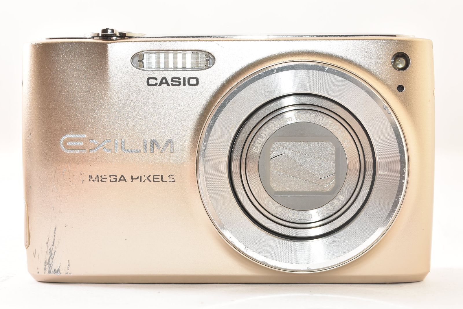CASIO カシオ EXILIM EX-Z400 ゴールド コンパクトデジタルカメラ