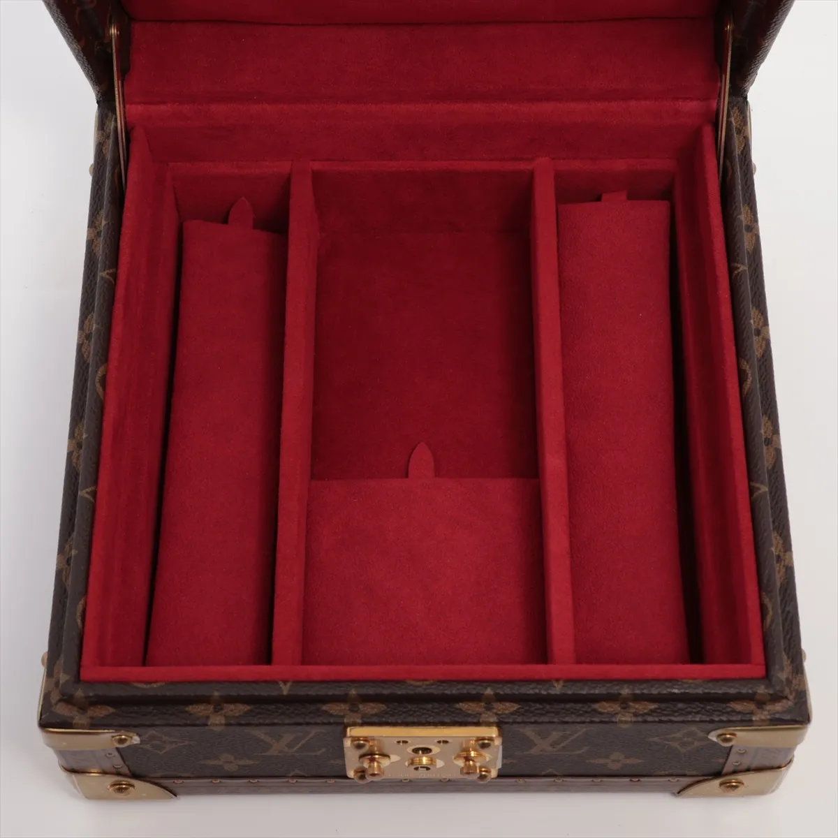 新品同様 ルイヴィトン RFID付 モノグラム コフレ ジュワイアリー