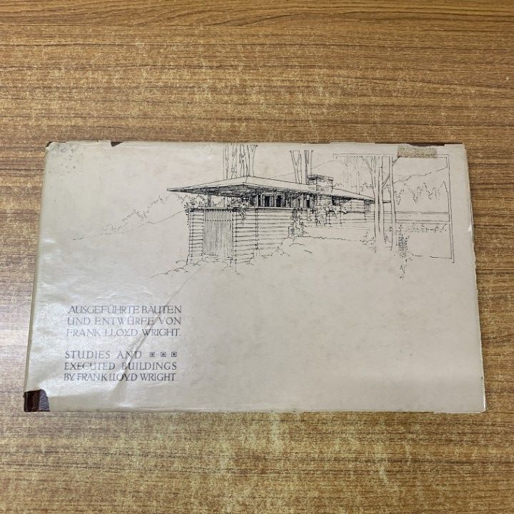 △01)【1点限り!】フランク・ロイド・ライト/Studies and Executed