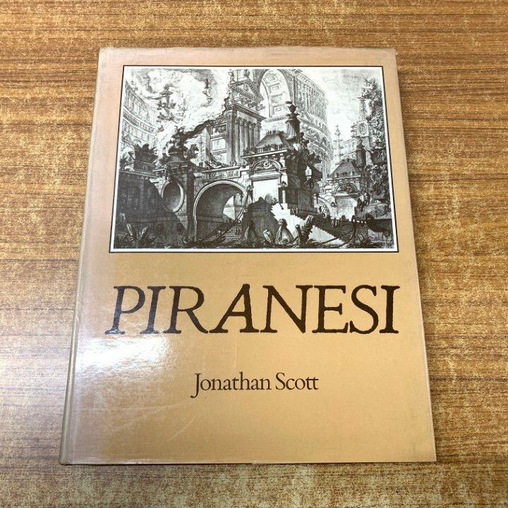 △01)【1点限り!】ピラネージ画集/ジョナサン・スコット/Piranesi