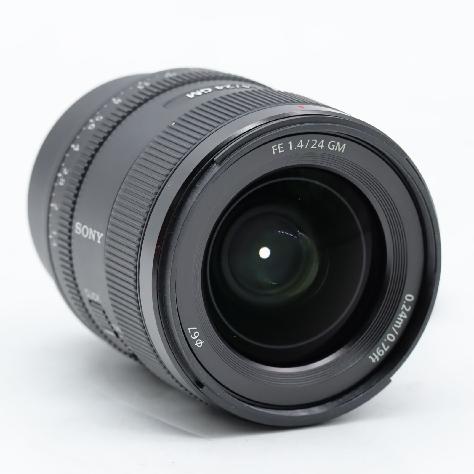 SONY ソニー 広角単焦点レンズ フルサイズ FE 24 mm F 1 4 GM G Master デジタル一眼カメラα Eマウント 用 レンズ 4635