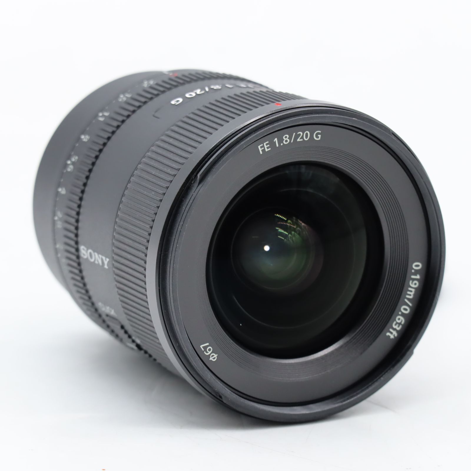 ソニー 広角単焦点レンズ フルサイズ FE 20 mm F 1 8 G Gレンズ デジタル一眼カメラα Eマウント 用レンズ 4639