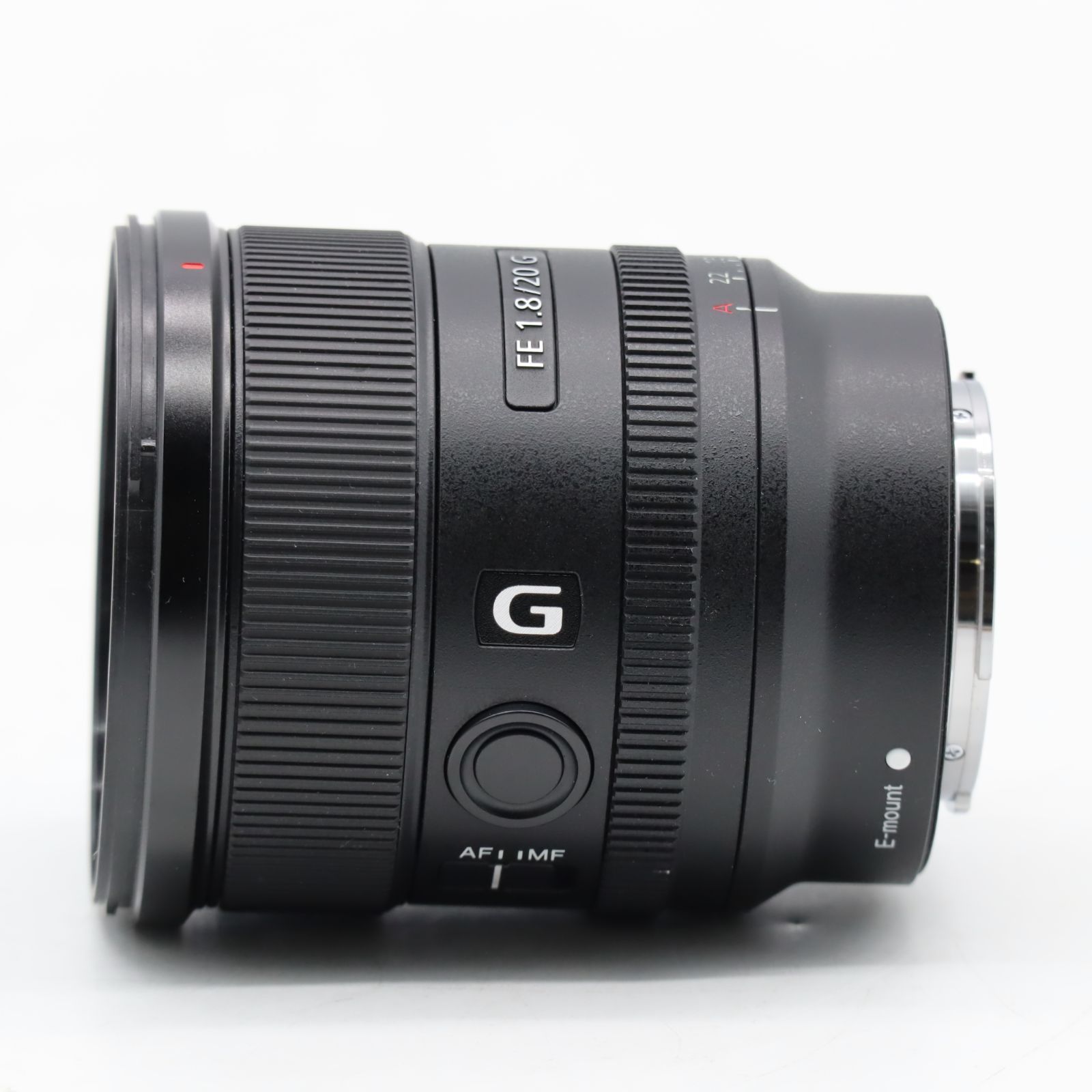 ソニー / 広角単焦点レンズ / フルサイズ / FE 20mm F1.8 G / Gレンズ