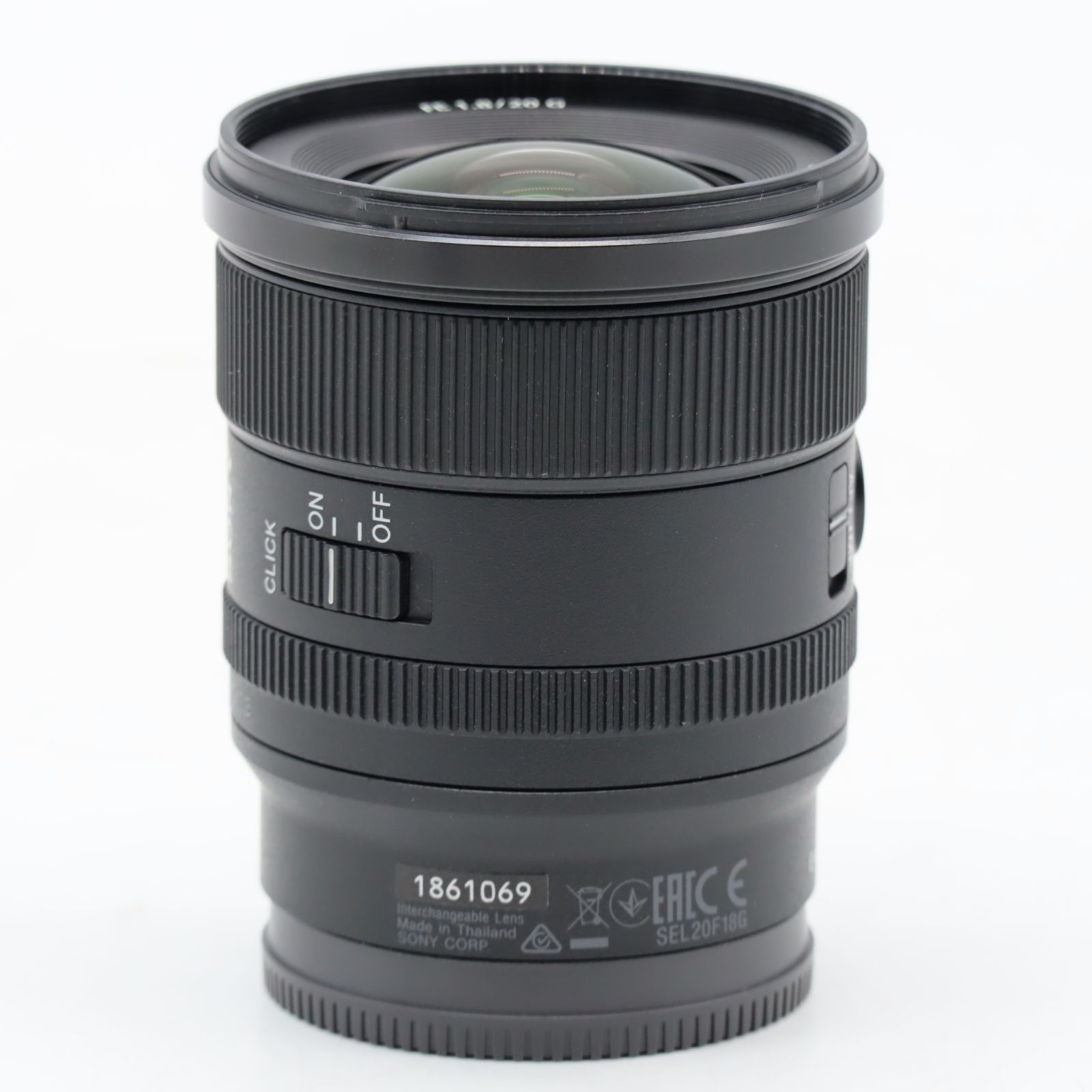  ソニー 広角単焦点レンズ フルサイズ FE 20 mm F 1 8 G Gレンズ デジタル一眼カメラα Eマウント 用レンズ 4639 レンズ(単焦点) カメラ