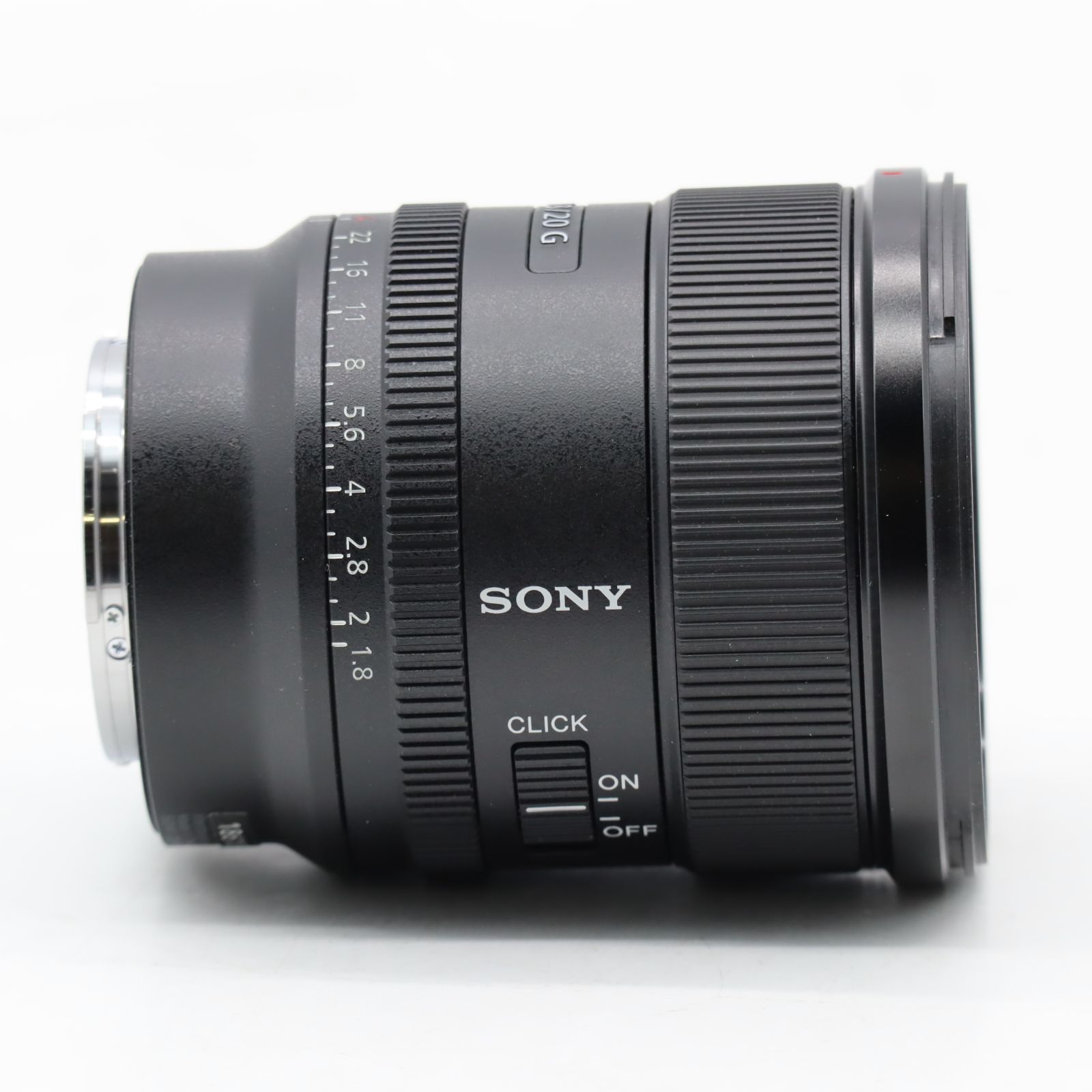 ソニー / 広角単焦点レンズ / フルサイズ / FE 20mm F1.8 G / Gレンズ