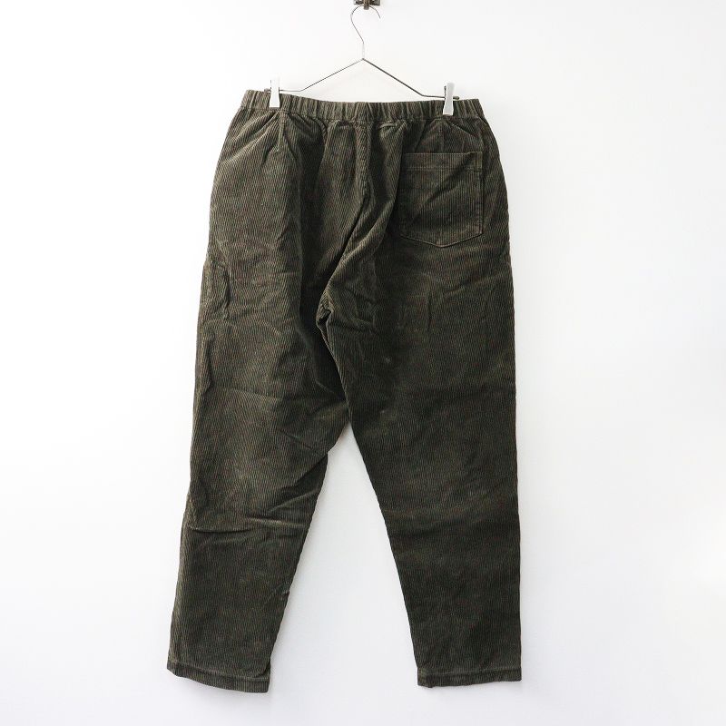 メンズ フォーティファイブアール 45 R 5106925 コーデュロイの908イージーポッポパンツ 4 カーキグリーン┃