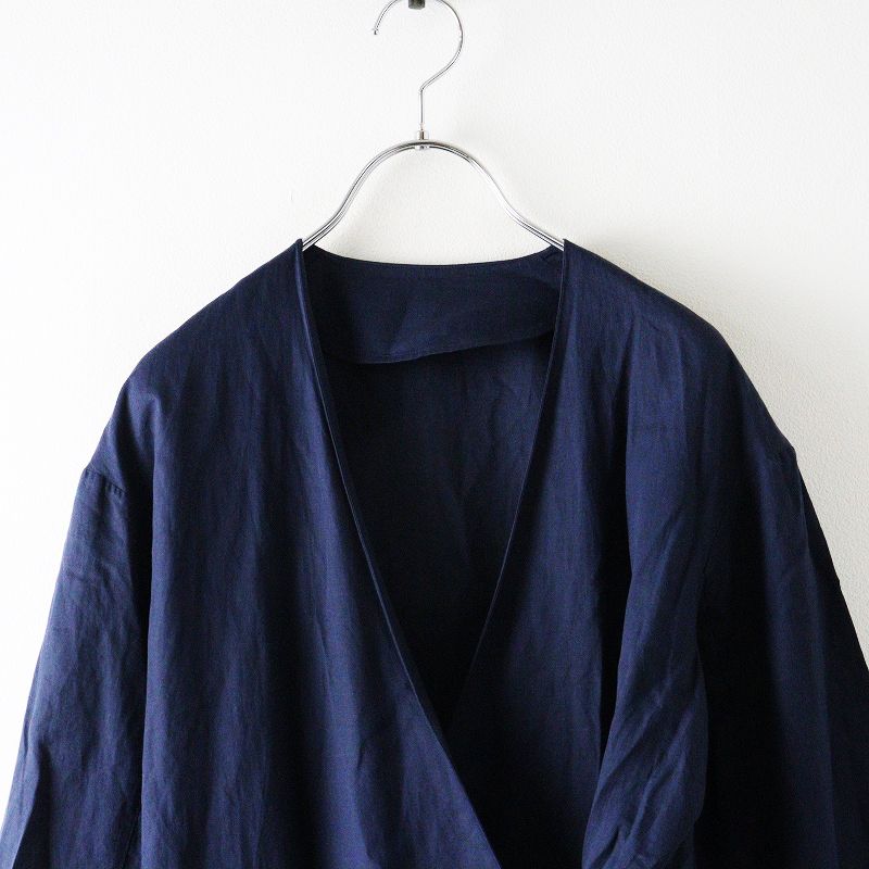  アーツ＆サイエンス ARTS SCIENCE Tuck Bottom Wrap Dress タックボトムラップドレス 1 ネイビー ワンピース フ その他 その他