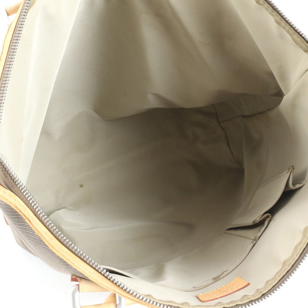 美品 ルイヴィトン ダミエ ジェアン クガール テール M93083 レザー