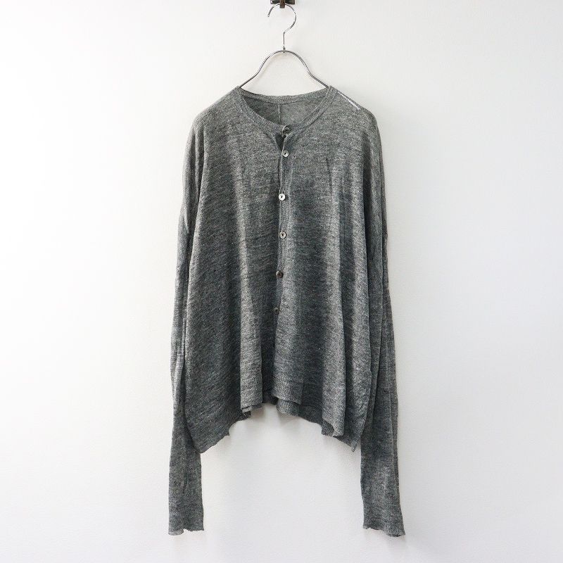 arts&science リネンニット アーツ&サイエンス ARTS&SCIENCE ドロップショルダー リネンニット