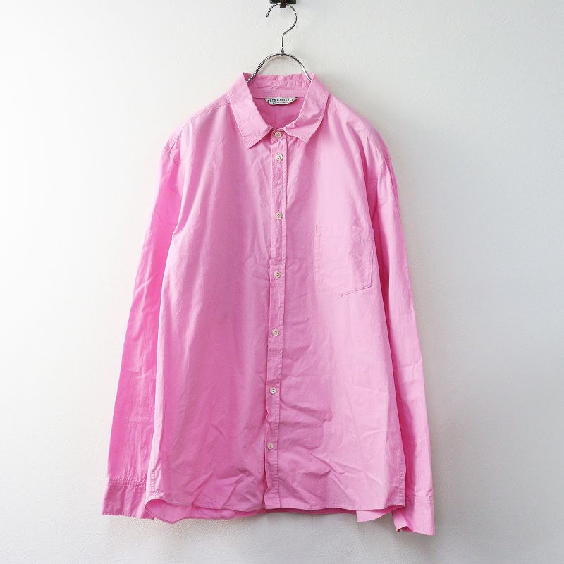 2021SS アーツアンドサイエンス ARTS&SCIENCE コットン レギュラー