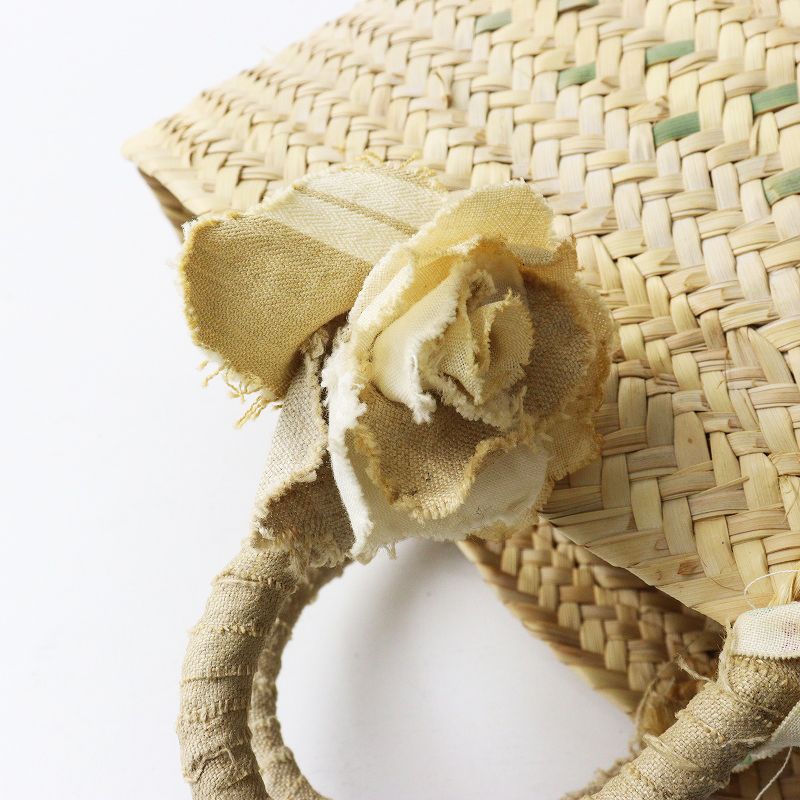 ハグオーワー HUG O WaR かごバッグ＼キナリ ナチュラル バスケット