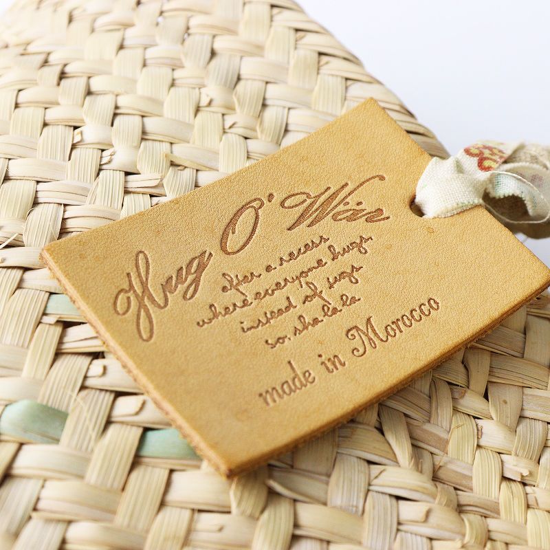 ハグオーワー かごバッグ完売品 ハグオーワー HUG O WaR かごバッグ＼キナリ ナチュラル バスケット