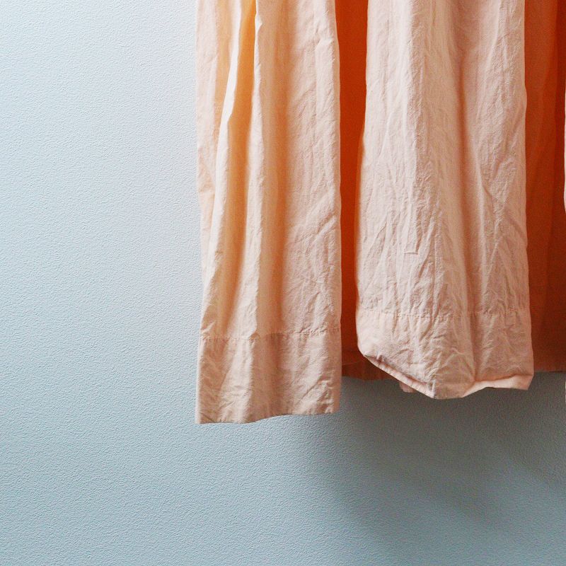  ヴェリテクール Veritecoeur VC 1874 ギャザーワンピース F ピンク コットンリネン ドレス フ リボン ロング その他 その他