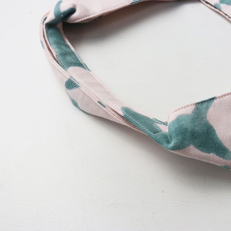 美品 ミナペルホネン mina perhonen run run run パニーニバッグ