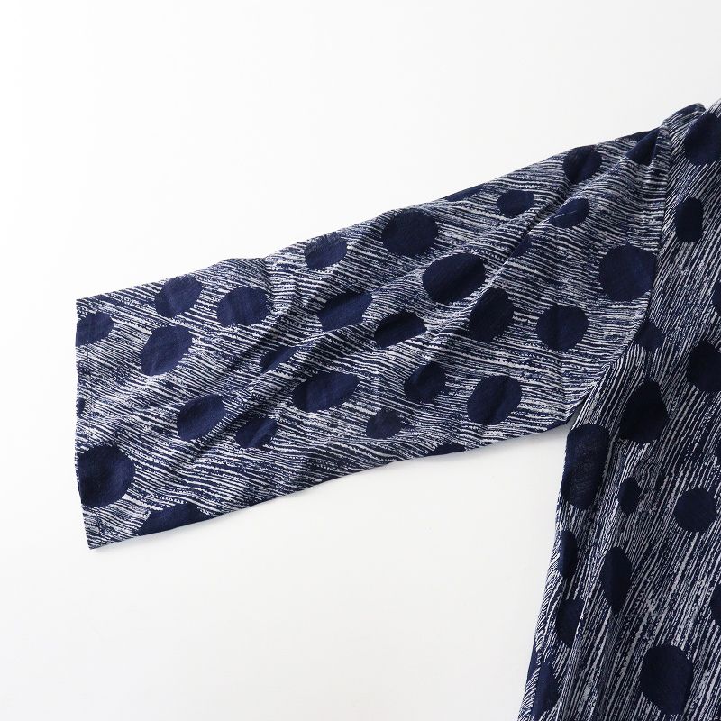 石見銀山 群言堂 グンゲンドウ トミ 登美 コットン インディゴ ドット