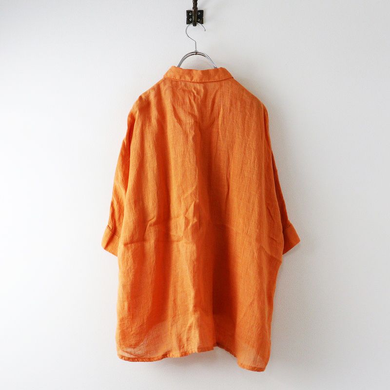 石見銀山 群言堂 グンゲンドウ ネネ 根々 リネン ドルマン シャツ