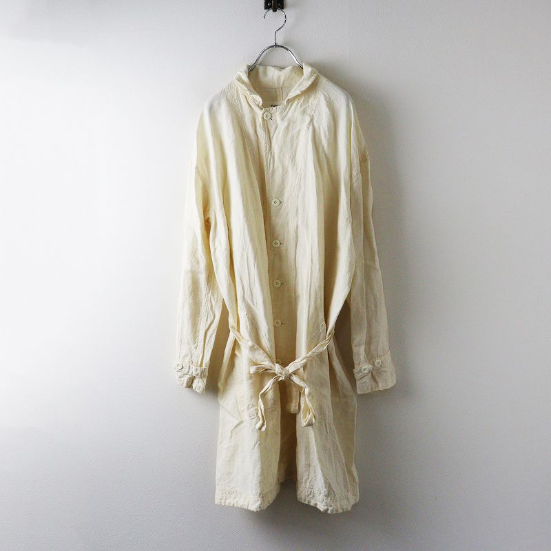 ヴェリテクール Veritecoeur VC-976 ベルギーリネンコート F＼キナリ