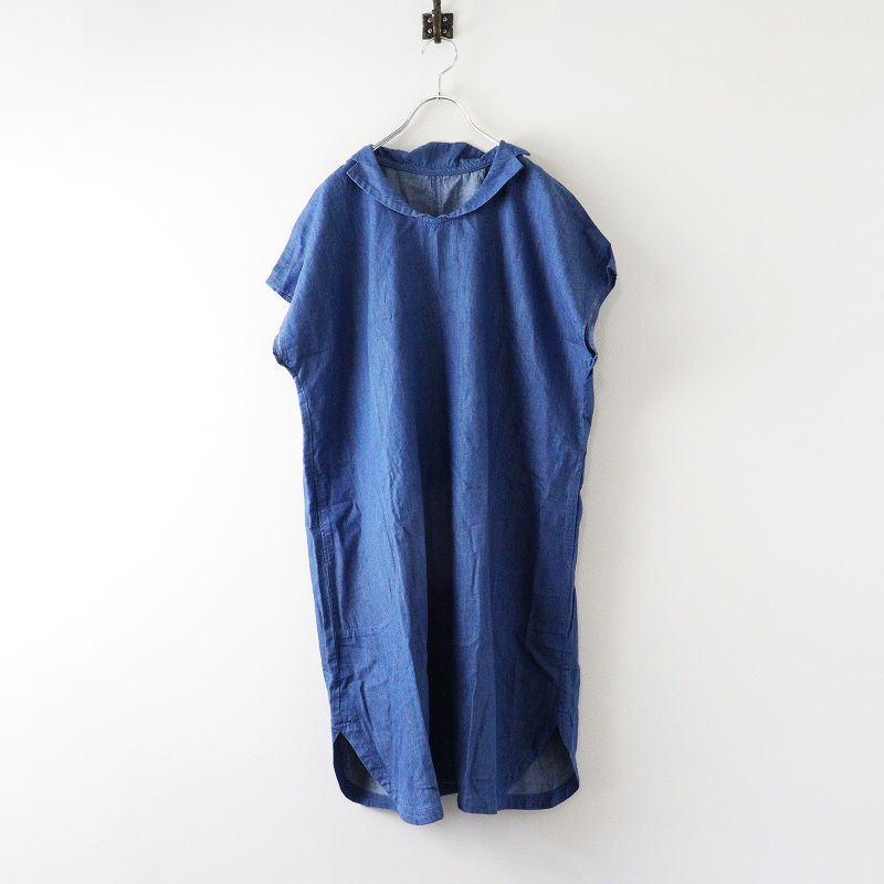 石見銀山 群言堂 グンゲンドウ ネネ 根々 リネン フレンチスリーブ