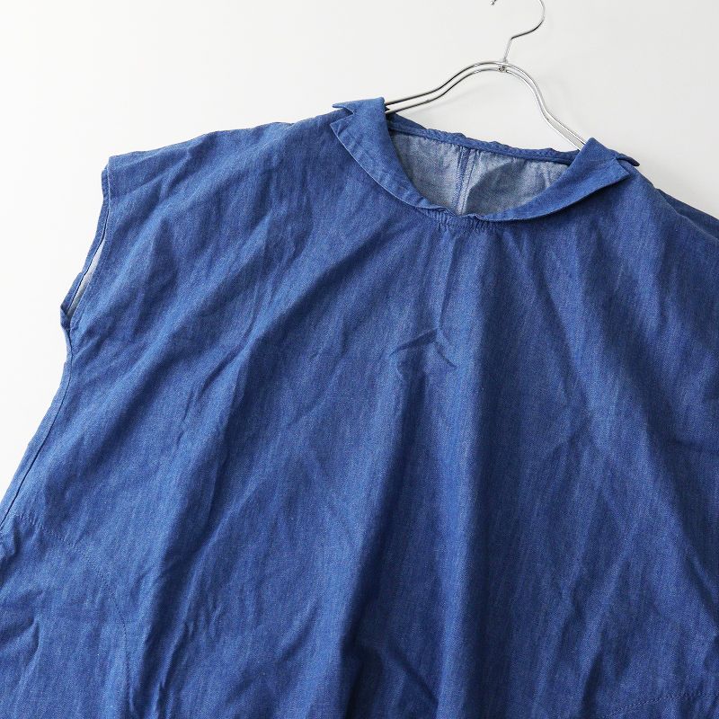 石見銀山 群言堂 グンゲンドウ ネネ 根々 リネン フレンチスリーブ